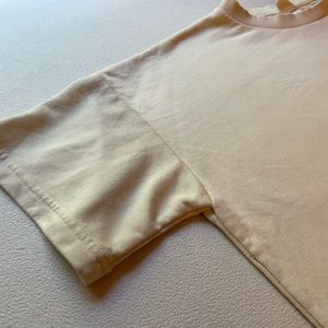 H&M Basic Yellow T Shirt